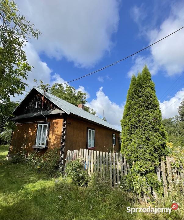 dom na wsi pole do remontu Wólka Zawieprzycka