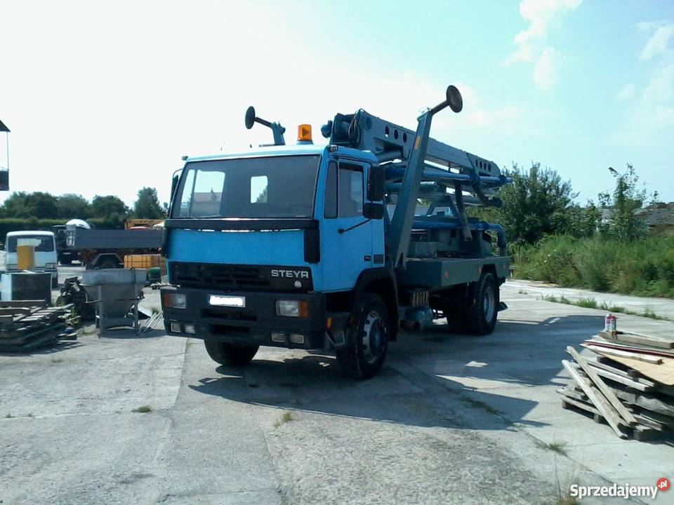 Steyr 17S21 pompa do betonu Stetter 6595cm3 podkarpackie Kolbuszowa
