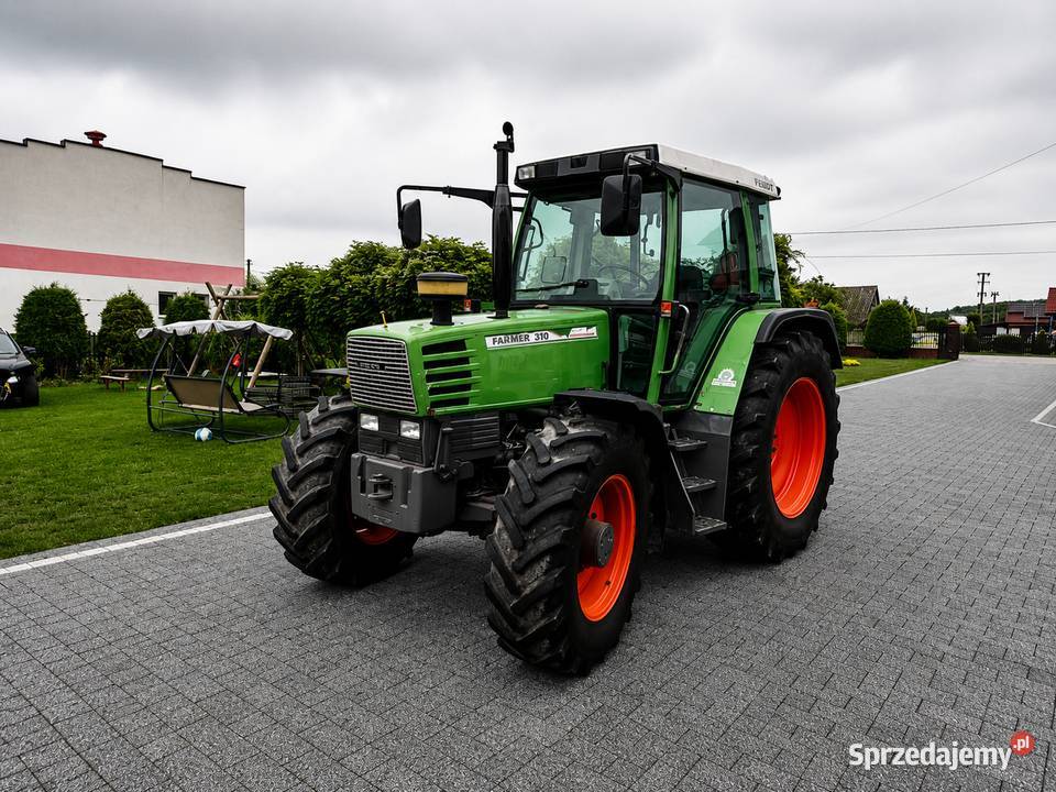 Fendt Farmer 310 MWM 105 świętokrzyskie Włoszczowa