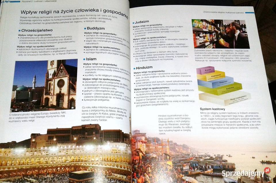 Oblicza geografii 2 Podręcznik Tomasz Rachwał lubelskie Chełm