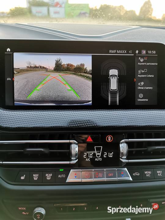 BMW SERIA 1 F40 BMW 120D XDRIVE super stan nowy podlaskie Białystok sprzedam