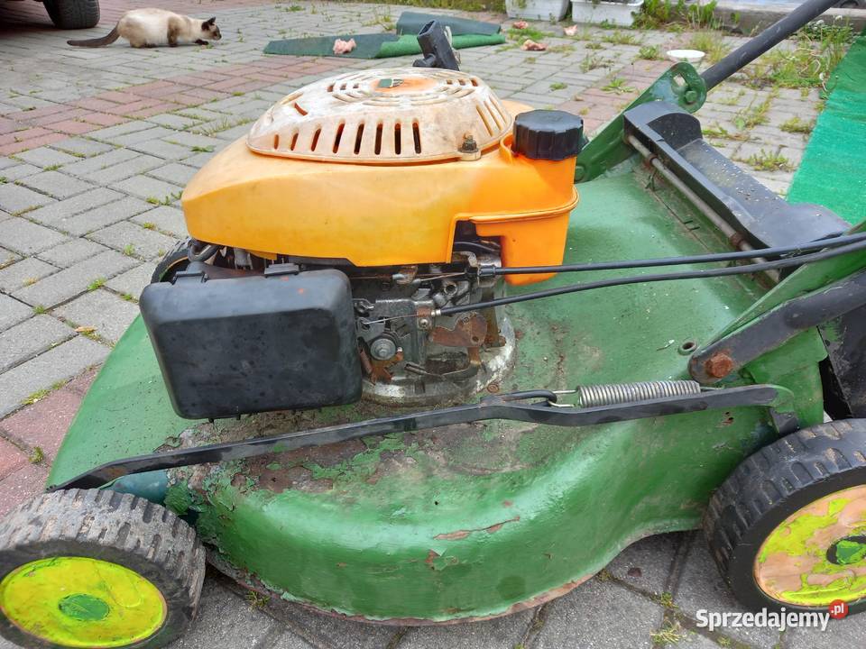 Kosiarka spalinowa Honda GCV 160 Puck