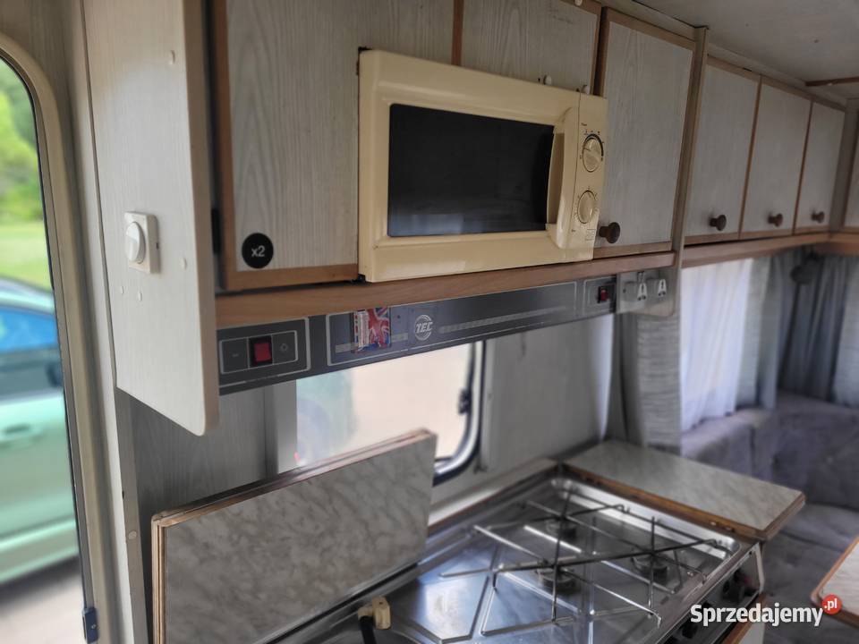 Przyczepa kempingowa TEC 460 Bocian