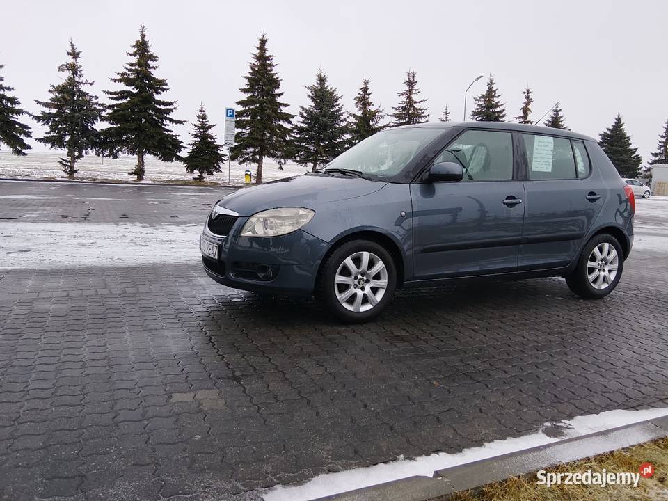 Skoda Fabia II lpg klima ABS Włocławek