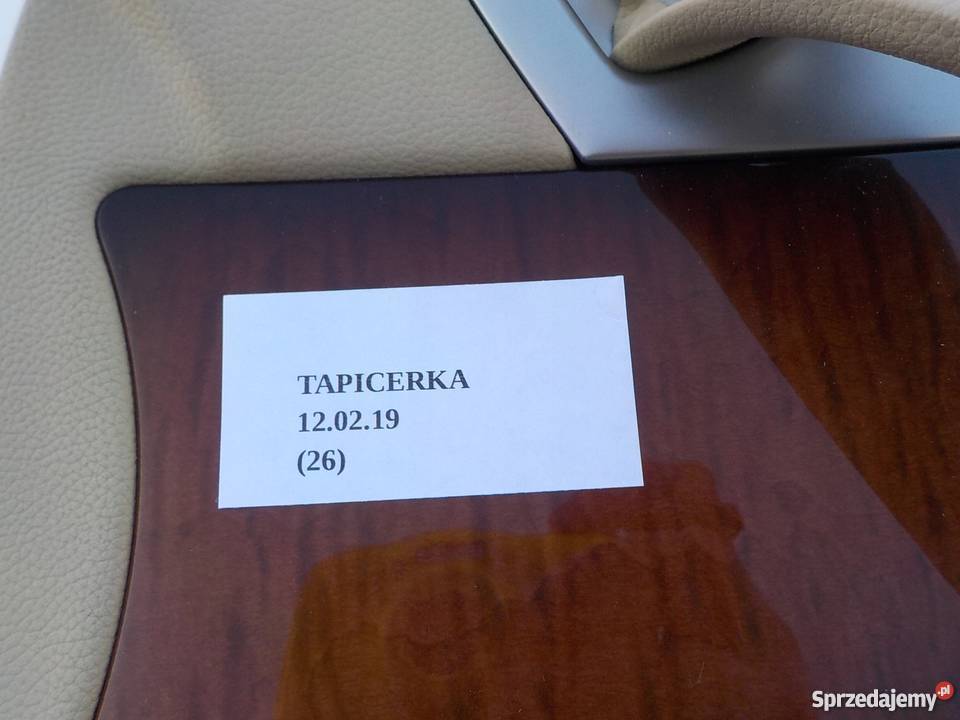 TAPICERKA BOCZEK DRZWI PRZÓD PRAWY INFINITI FX osobowe Nowy Tomyśl