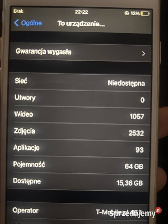 Iphone 8 64gb Police sprzedam