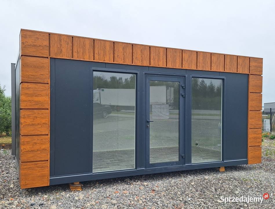 Pawilon kontener usługowy biurowy gastronomiczny Grójec