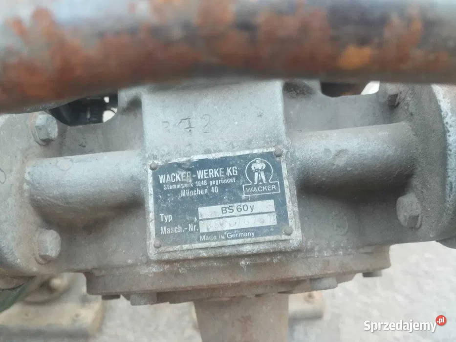 Skoczek Wacker młot spalinowy pakiet 4 bs60 7 Tarnów sprzedam