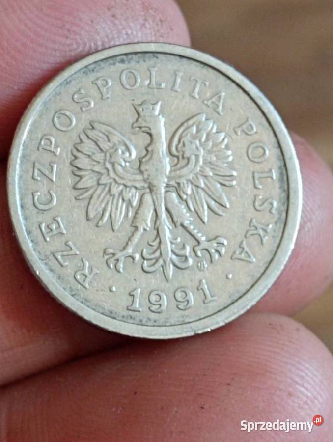 Sprzedam 1 zloty 1991 r Numizmatyka Chełm sprzedam