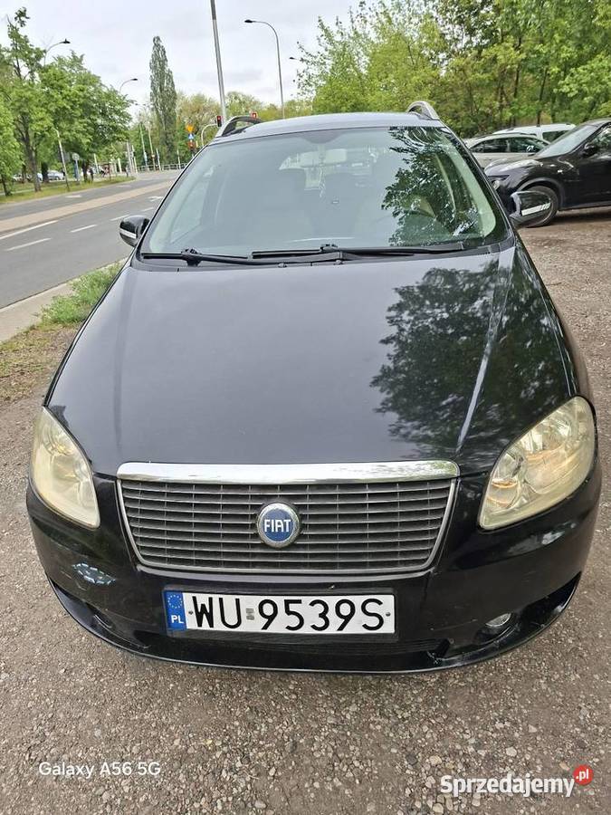 FIAT CROMA 19 JTD 2006 150 KONI