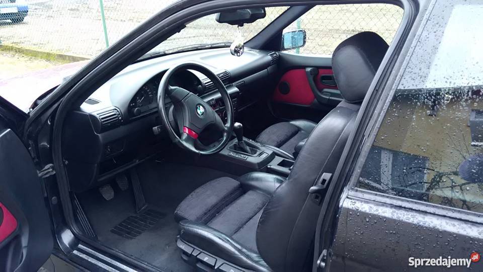 BMW E36 M3 MPAKIETTuningCzarny MatGwintAluSkóry Gutowiec