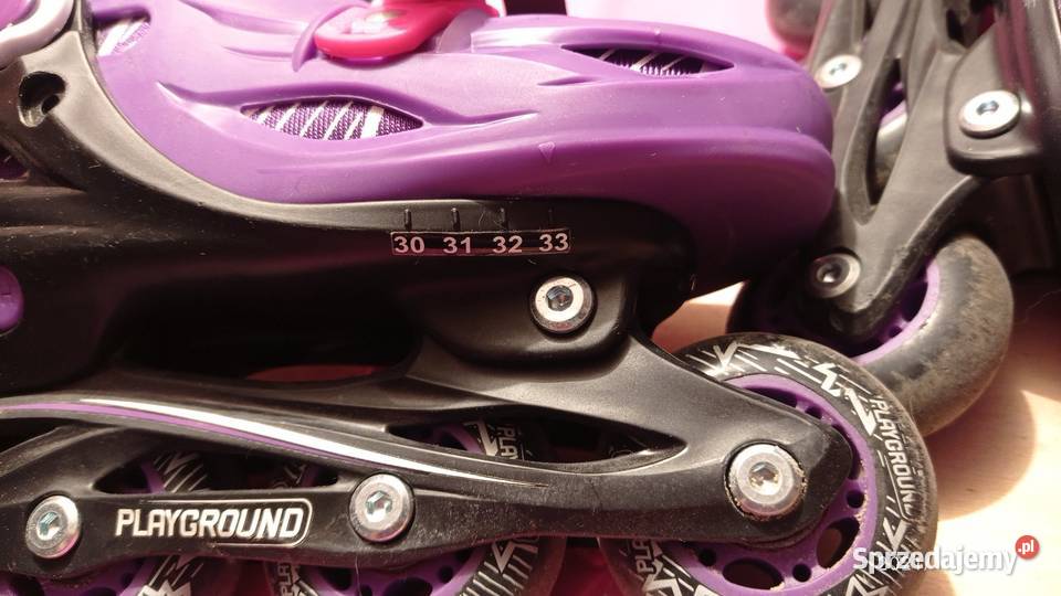 Łyżwy wrotki łyżworolki rolki dziewczęce 60kg Rolki, wrotki i hulajnogi śląskie Rybnik