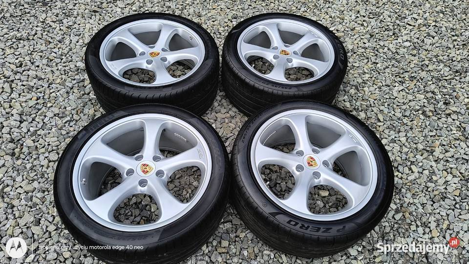 Porsche CayenneVW Touareg Audi Q7 Techart 20 aluminiowe Bielsko-Biała sprzedam
