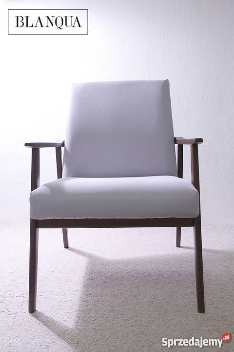 PRL stylowy fotel lata 50 redesign Puławy