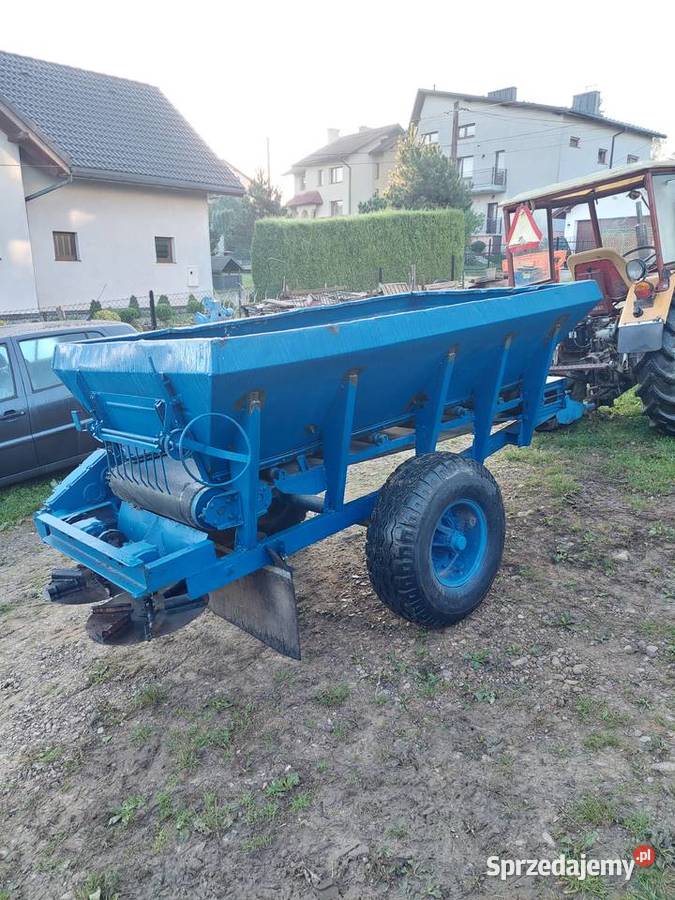 Rozsiewacz rcw wapna rcw3 taśmowy Pozostałe