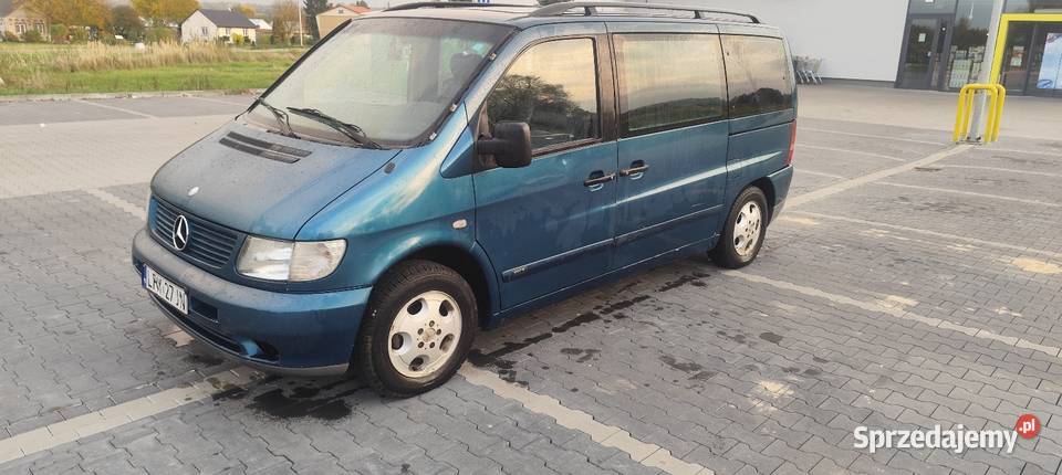 Mercedes Vito w638 vklasa vklass zamiana v230 lubelskie Radecznica