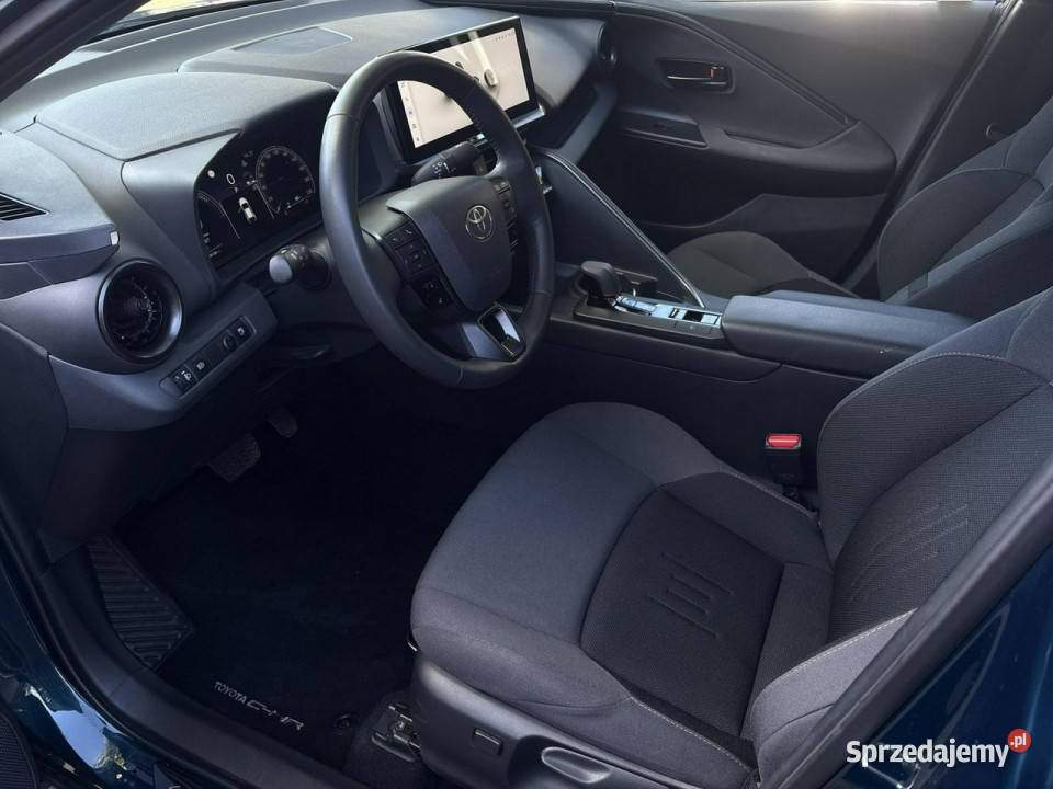 Toyota CHR 18 HSD 140 STYLE salon Polska czujnik zmierzchu Warszawa