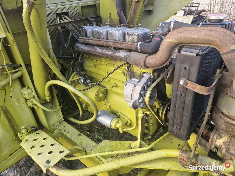 Koparko ładowarka ostrówek k162 Ursus c360 Mostkowo