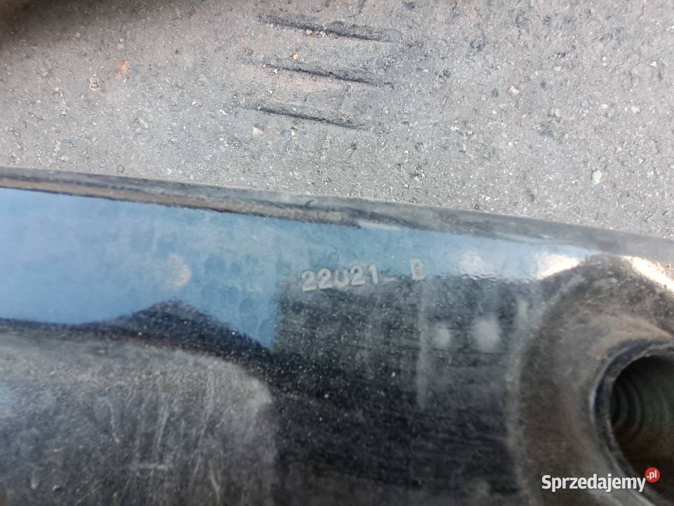 SKODA KODIAQ BELKA ZDERZAKA ABSORBER TYŁ Wrocław