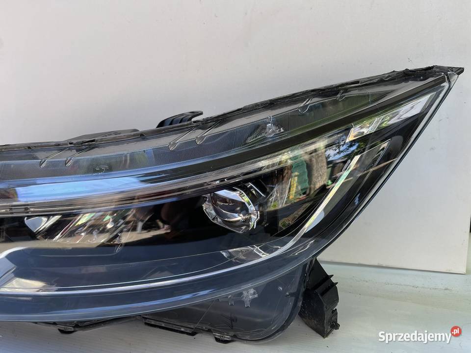 NISSAN QASHQAI LEWA LAMPA FULL LED osobowe Ostroróg