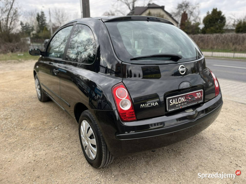 Nissan Micra 12 Wspomaganie El szyby Bez Korozji Rok produkcji 2008 Micra Częstochowa