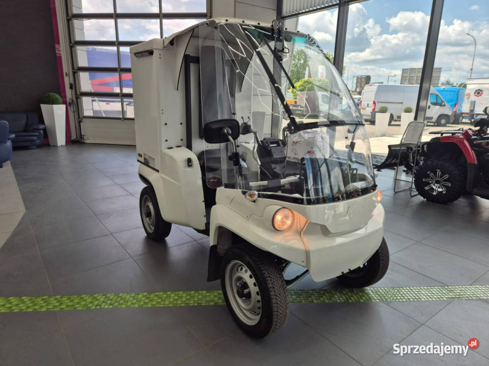 Inna inny PAXSTER Cargo EDV 1601 ELEKTRYCZNY Samochody dostawcze śląskie Łaziska Górne
