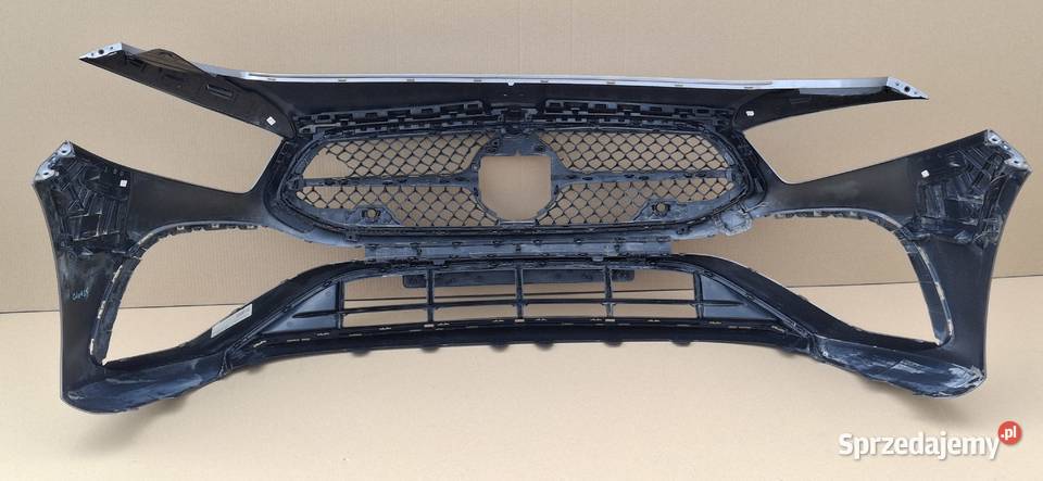 MERCEDES AKLASA W177 LIFT AMG ZDERZAK PRZÓD Bieleń