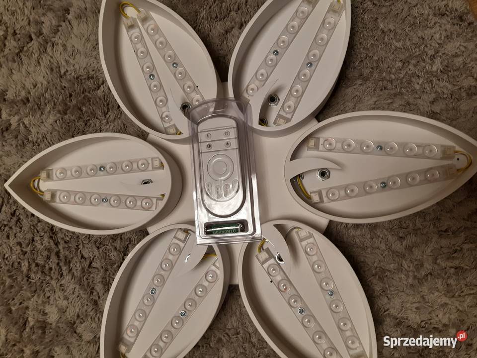 Nowa Lampa Plafon LED z PILOTEM 55 36 W Warszawa sprzedam