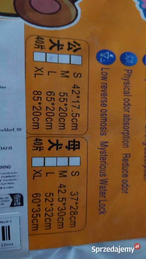 Pieluchy psa Dla psów Trzebnica