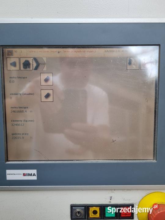 Okleiniarka Oklejarka IMA Advantage 700 świętokrzyskie Kielce