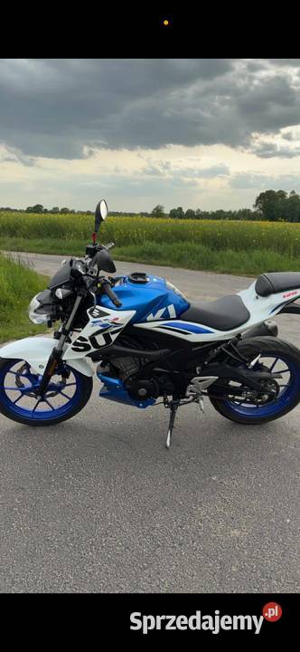 Suzuki gxss nieuszkodzony Milicz