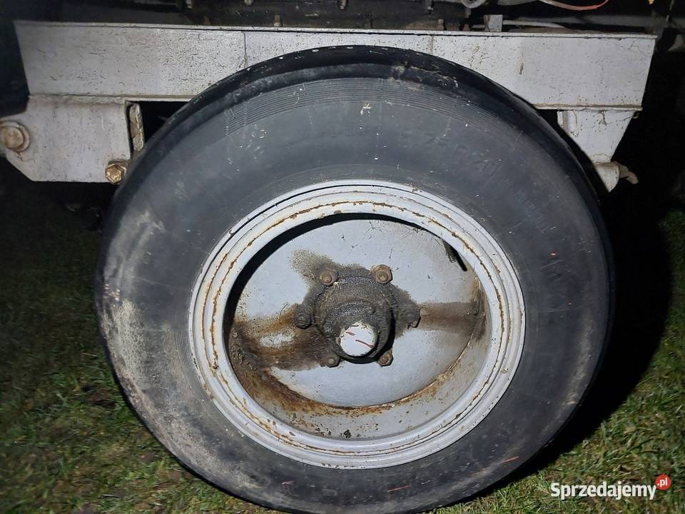 Koła do przyczep Autosan 825 R20 Stomil i Ruska Mierzyce