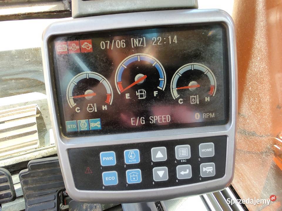 Doosan DX140LCR 8073 mtg DX 140 LCR DX140 CAT EC Ostrowiec Świętokrzyski sprzedam