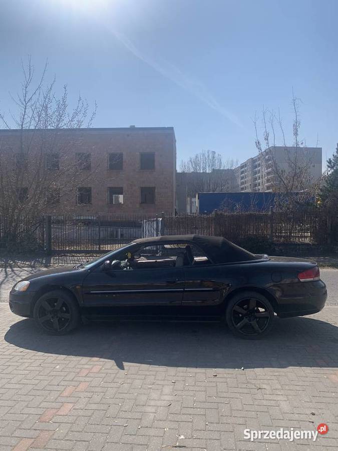 Chrysler sebring cabrio manual