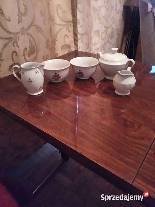 Mały zestaw ceramiczny kuchenny