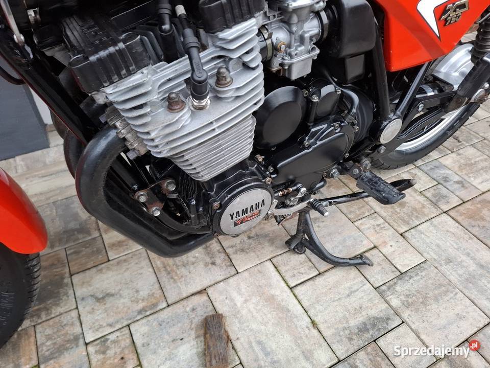 Yamaha xj 750 seca 1985 81koni sprowadzony Chobrzany
