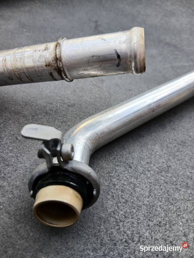 Audi A4 B6 B7 rurki przewody nagrzewnicy