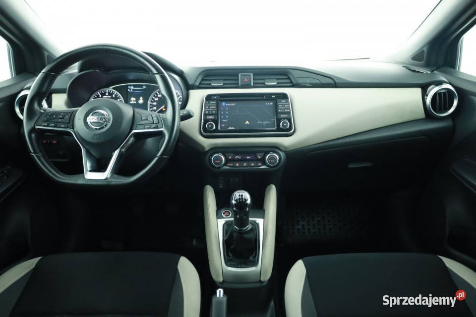 Nissan Micra 09 IGT ASR (kontrola trakcji) Piaseczno
