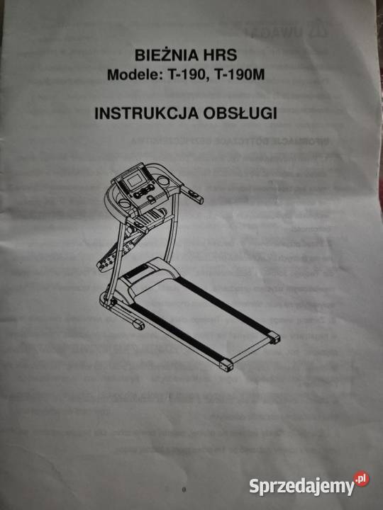 Bieżnia elektryczna t190
