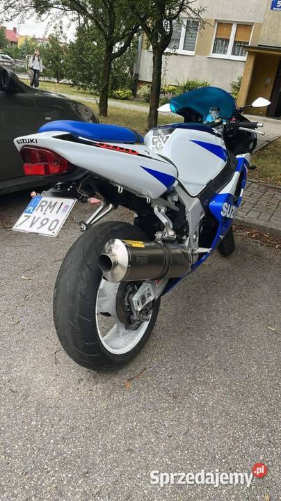 Motocykl Suzuki GSXR 2001r 31000km Suzuki Motocykle, skutery, quady podkarpackie