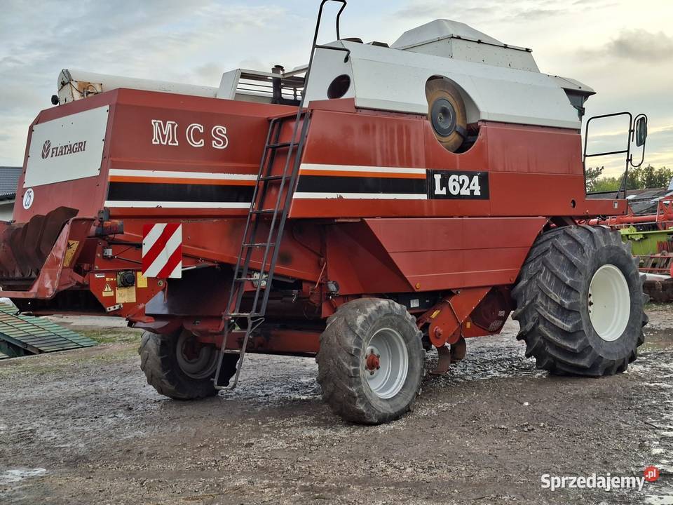 Laverda L624 heder 6m hydrostat sieczkarnia nieuszkodzony Siedlce
