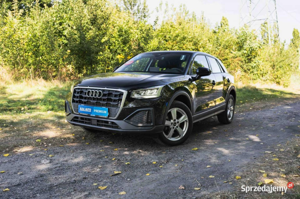 Audi Q2 30 TFSI wielofunkcyjna kierownica śląskie Katowice