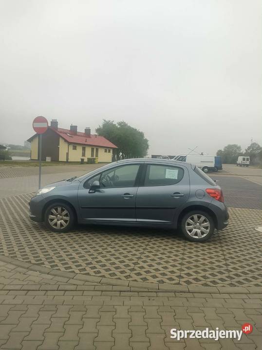 Sprzedam PEUGEOT 207 oszczędne 14 HDI sprawna wielkopolskie Ostrów Wielkopolski