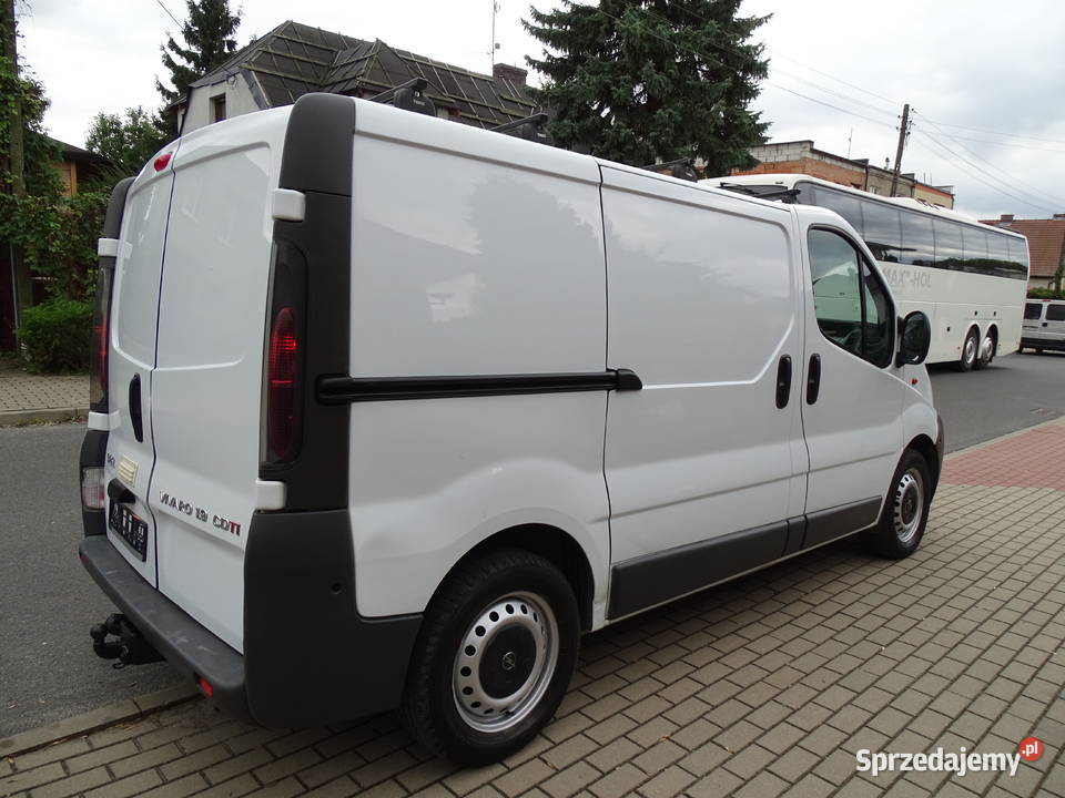 Opel VIVARO 19 TDTI101 KONI KLIMATYZACJA