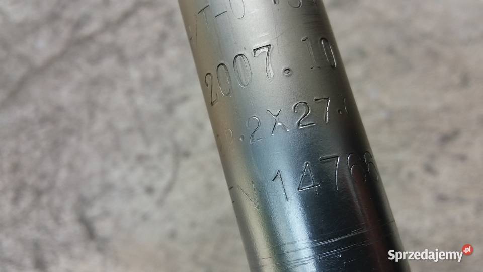 BMX Koło 20 Przednie 48 szprych Amortyzator mazowieckie Płońsk