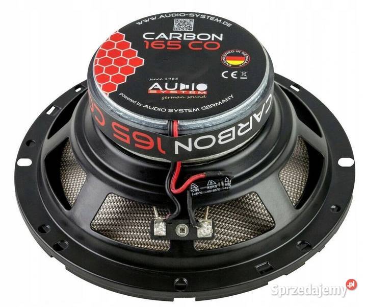 Audio System CARBON 165 CO Głośniki SAMOCHODOWE Głośniki lubelskie Łuszczów Drugi