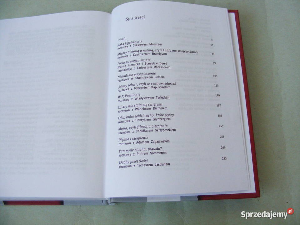 Historia literatury polskiej w rozmowach XX XXI Oborniki Śląskie