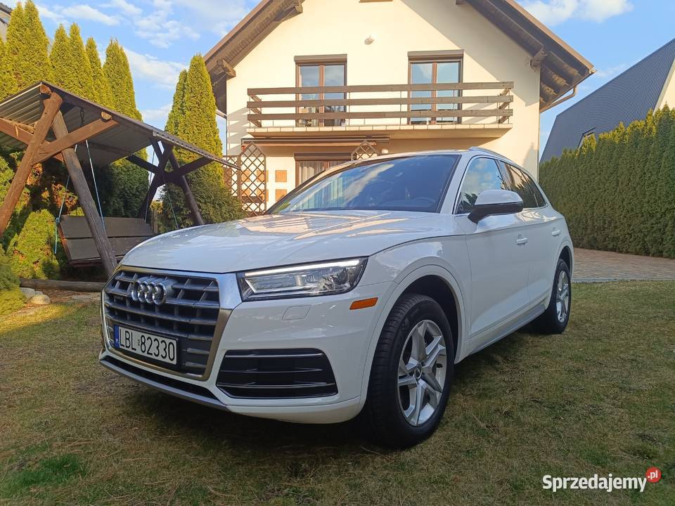 Audi Q5 80a 2019 20 TFSI Quattro Premium STronic sprzedam