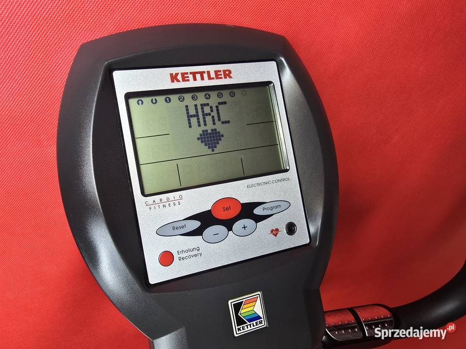 MOCNY KETTLER GOLF E ROWER TRENINGOWY DO 130 Ostrzeszów sprzedam