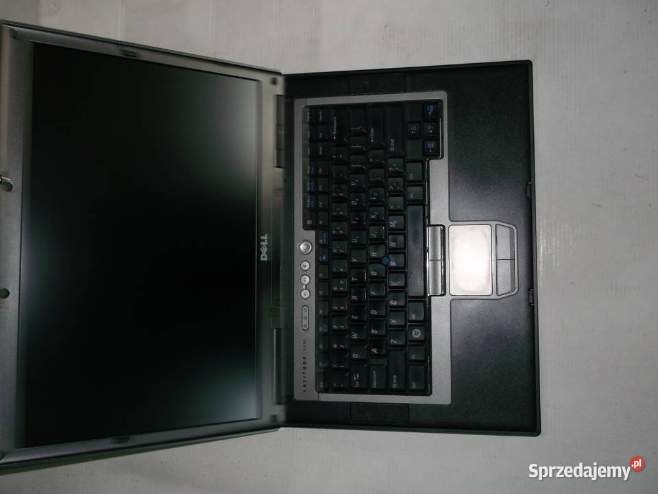 Laptop Dell Latitude D830 śląskie